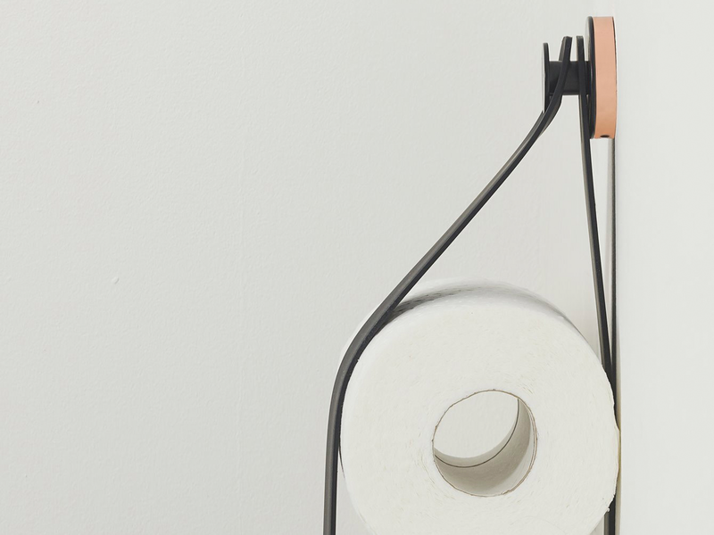 Wc-vararullateline Tiger urban musta