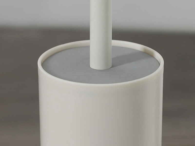 Wc-harja ja pidike Tiger urban vapaasti seisova valkoinen