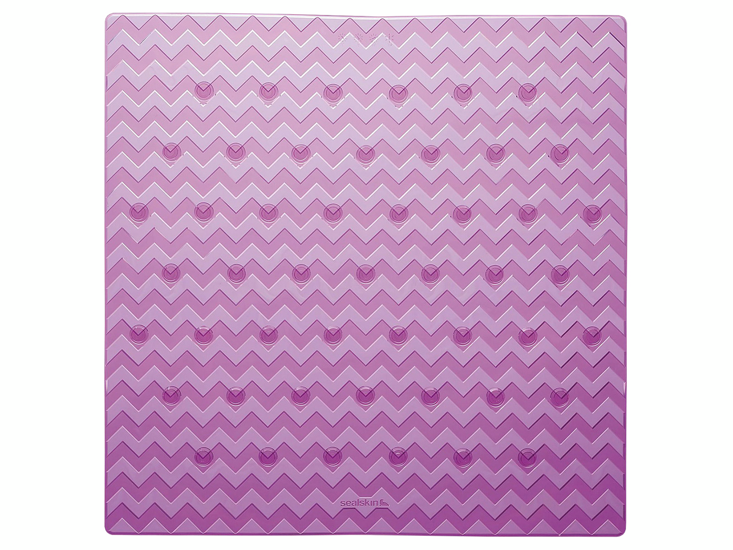 Liukuestematto leisure 53x53cm pinkki