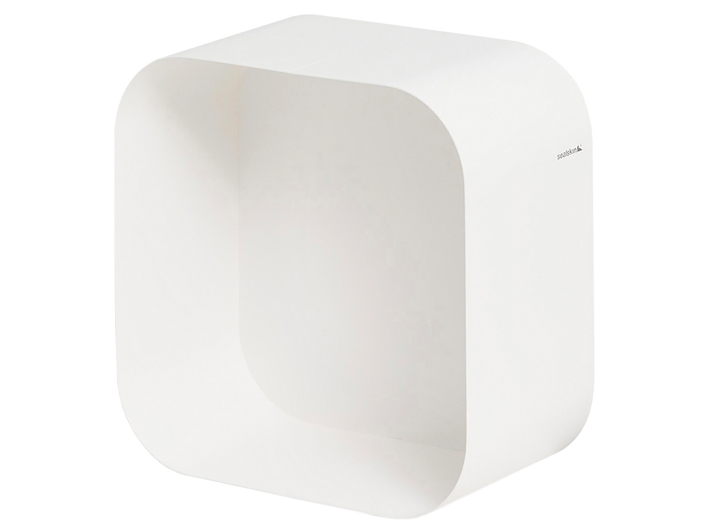 Seinähyllykkö sealskin brix valkoinen s