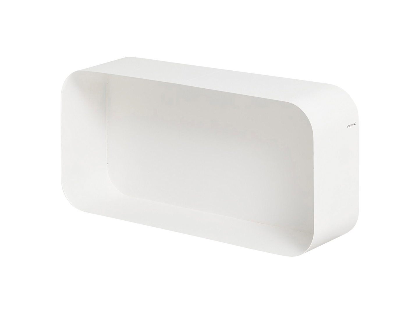 Seinähyllykkö Sealskin brix valkoinen iso