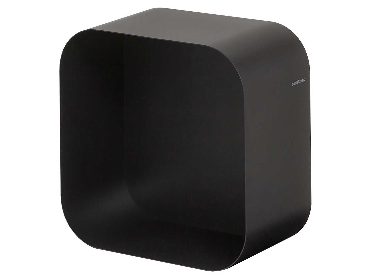 Seinähyllykkö sealskin brix musta s