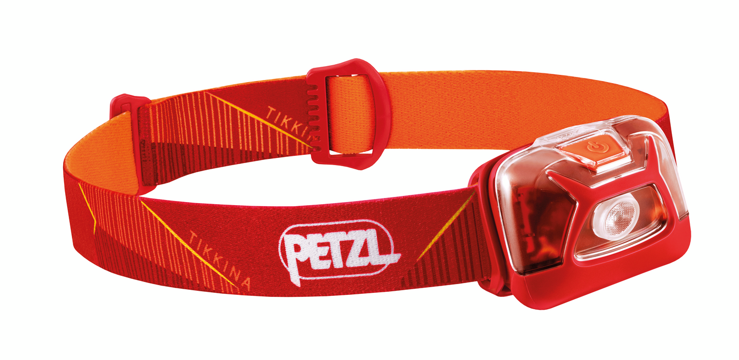 Otsavalaisin Petzl Tikkina punainen 250lm
