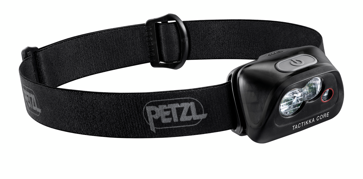 Otsavalaisin Petzl Tactikka Core ladattava 450lm