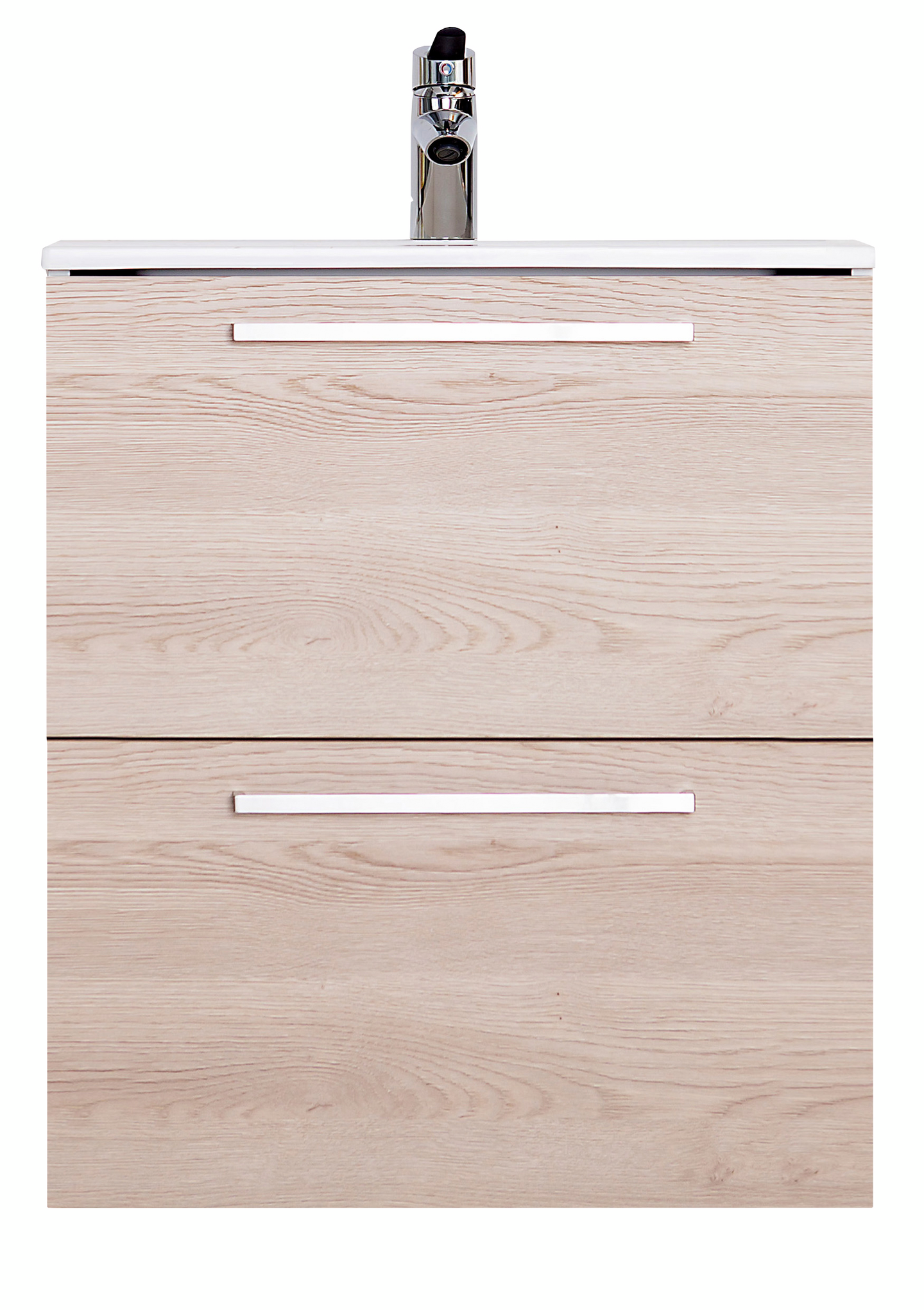 Allaslaatikosto Finnmirror Style 50 valumarmorialtaalla vaalea tammi