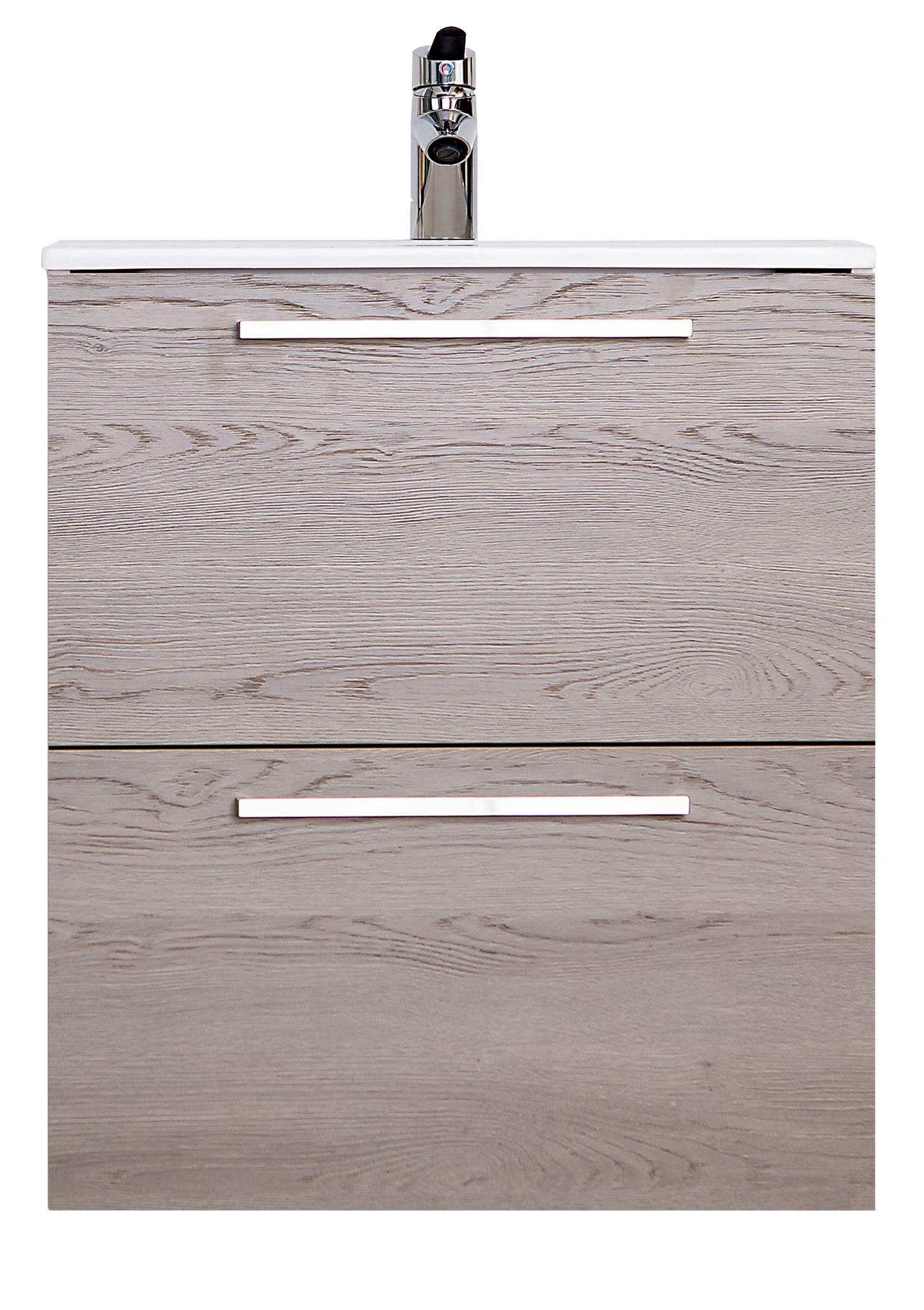 Allaslaatikosto Finnmirror Style 60 valumarmorialtaalla harmaa tammi