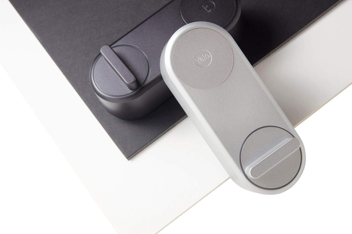 Älylukko Yale Linus musta