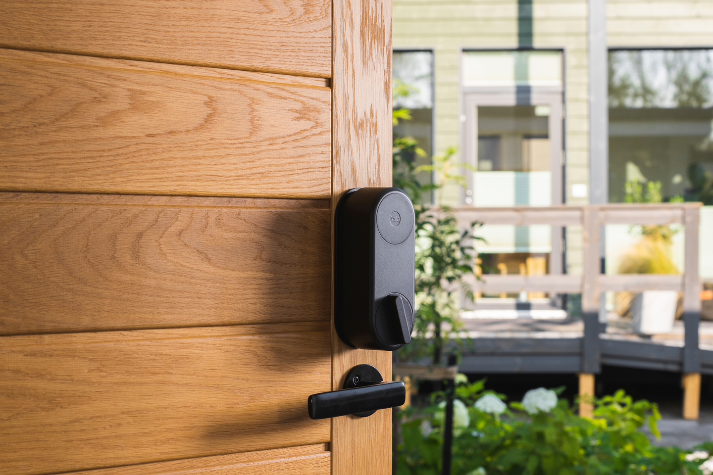 Älylukko Yale Linus musta