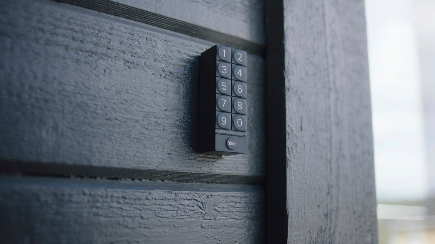 Näppäimistö Yale Smart Keypad