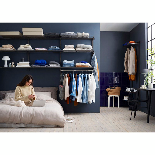 Meshkori Elfa 427x527x185mm graphite 145228