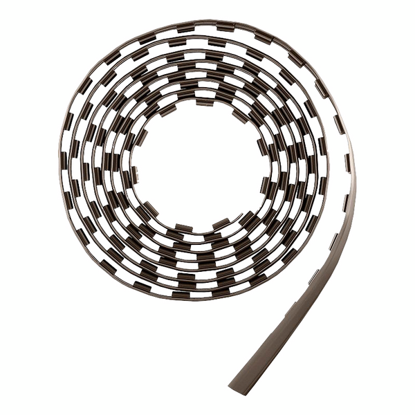 Riippukiskon peitelista Elfa 4224mm graphite 427425