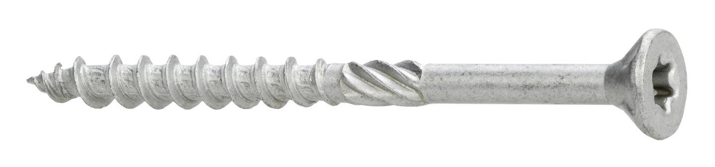 Yleisruuvi PROF uppokanta C4 ETA T25 4,5x60 100kpl