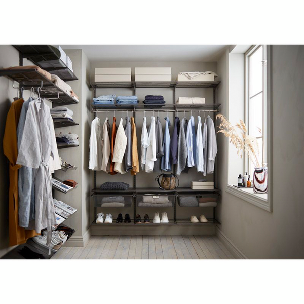 Teräshylly Elfa 598x348mm kalteva graphite 454525