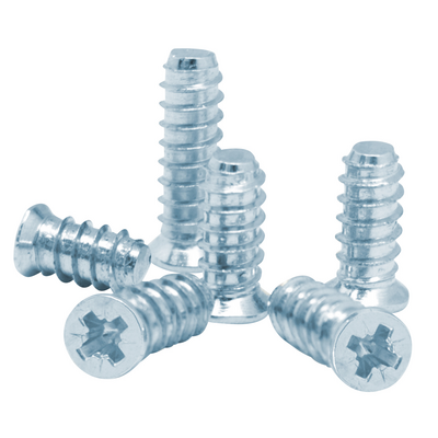 Euroruuvi PROF uppokanta PZ2 sähkösinkitty 6x13 8kpl