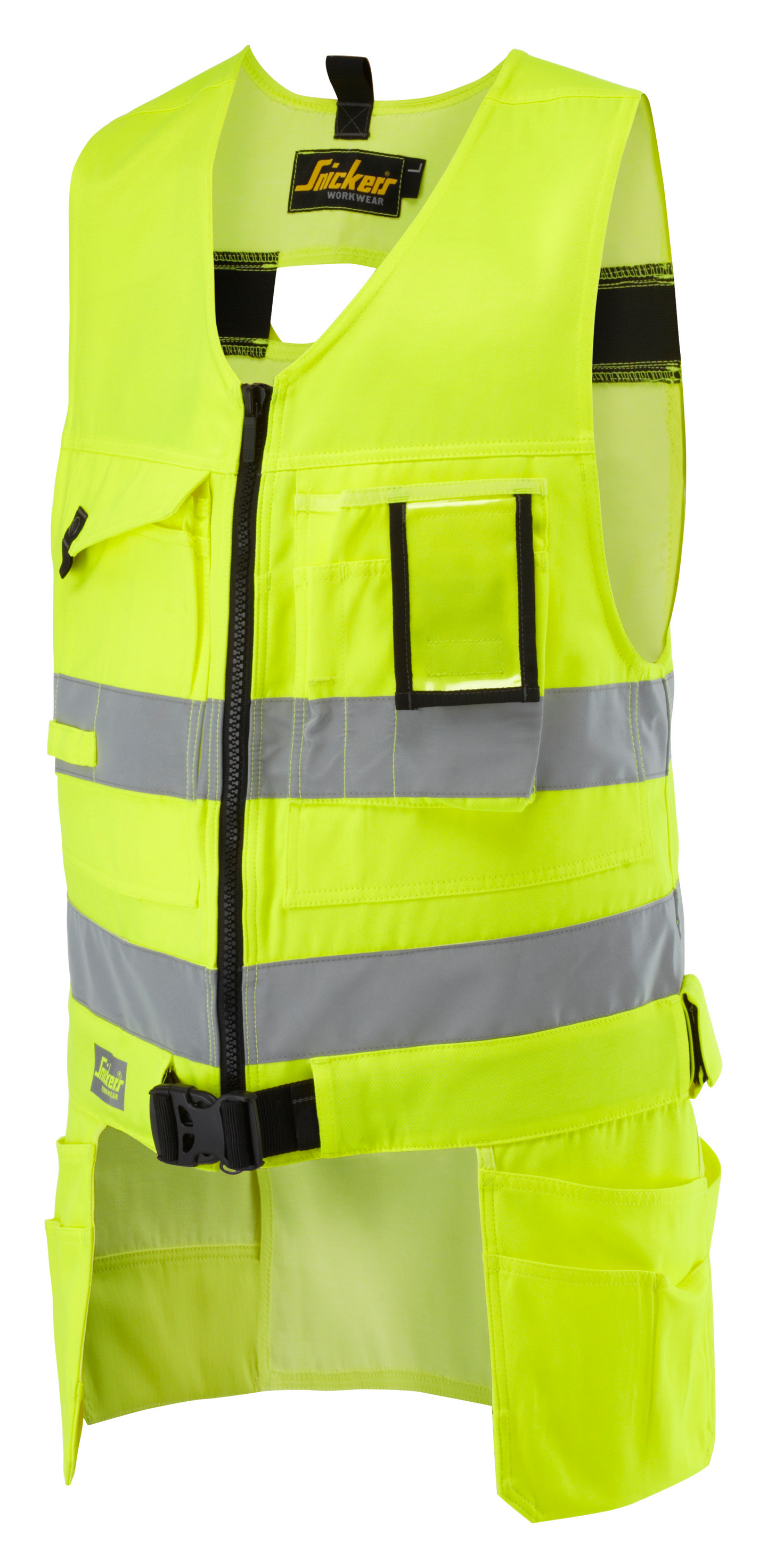 Työkaluliivi Snickers 4233 Hi-Vis 6600 keltainen