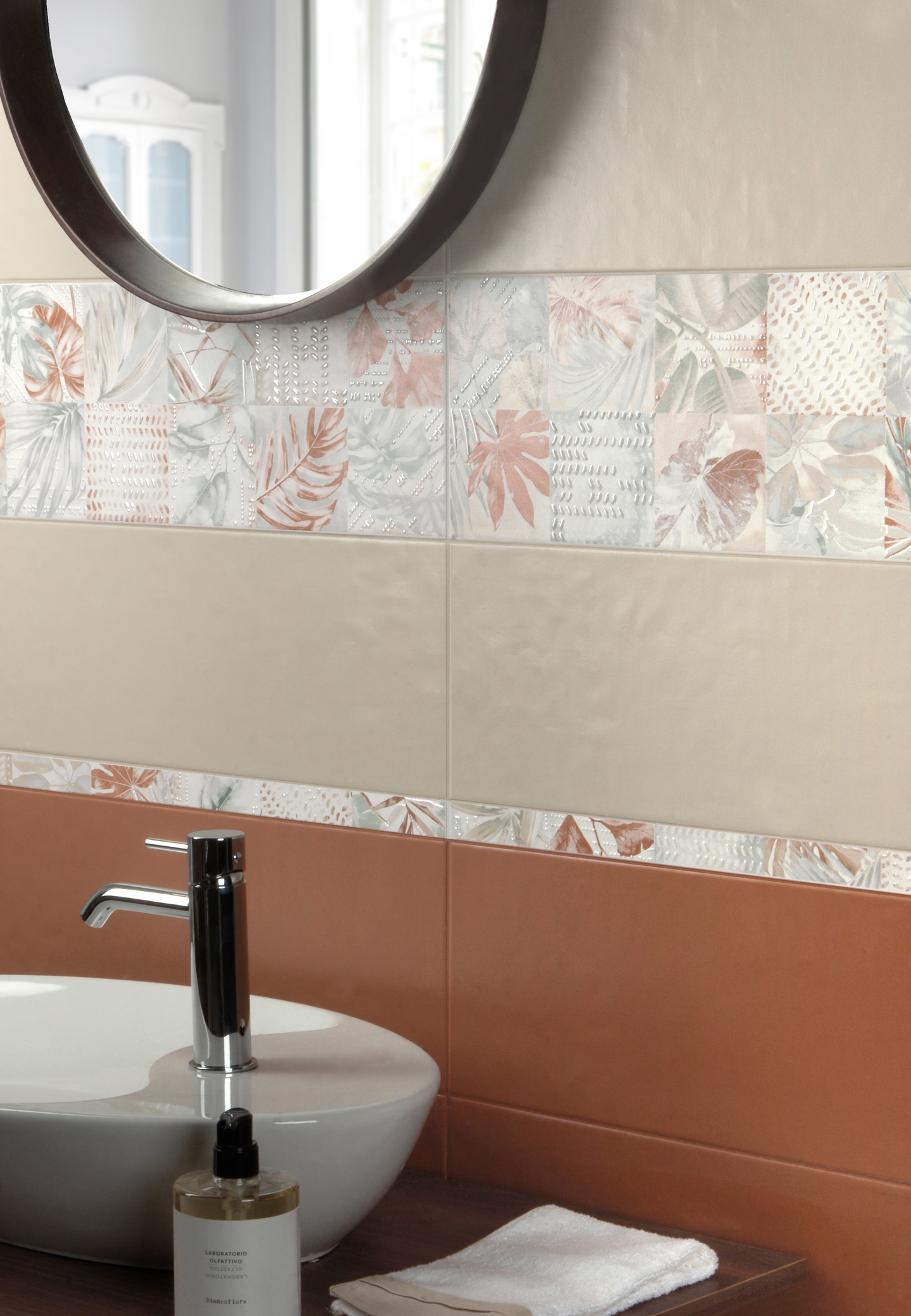 Seinälaatta Resina 20x60 Cotto matta 1,2m²