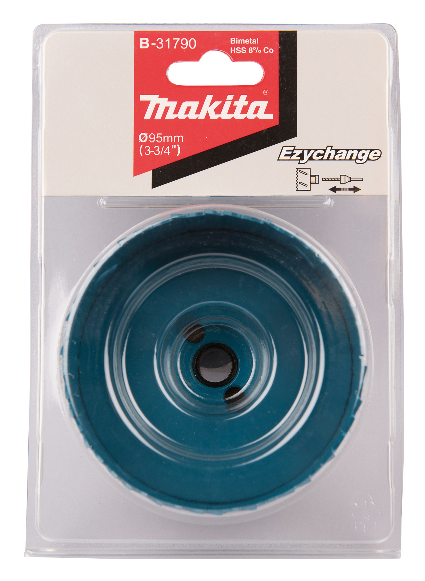 Reikäsahanterä Makita Ezychange 95mm