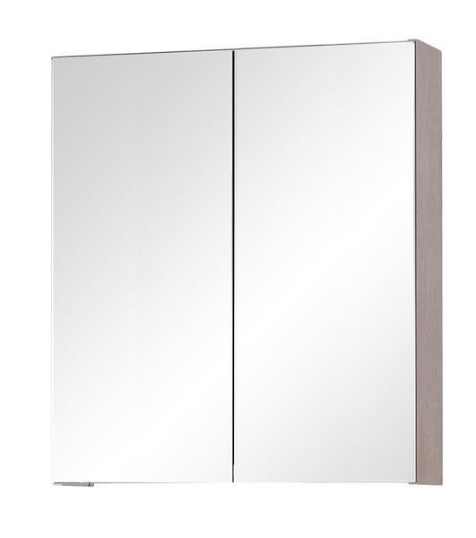 Peilikaappi Finnmirror 60 harmaa tammi