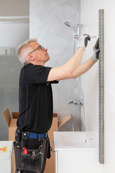 Peilikaappi Finnmirror 60 harmaa tammi