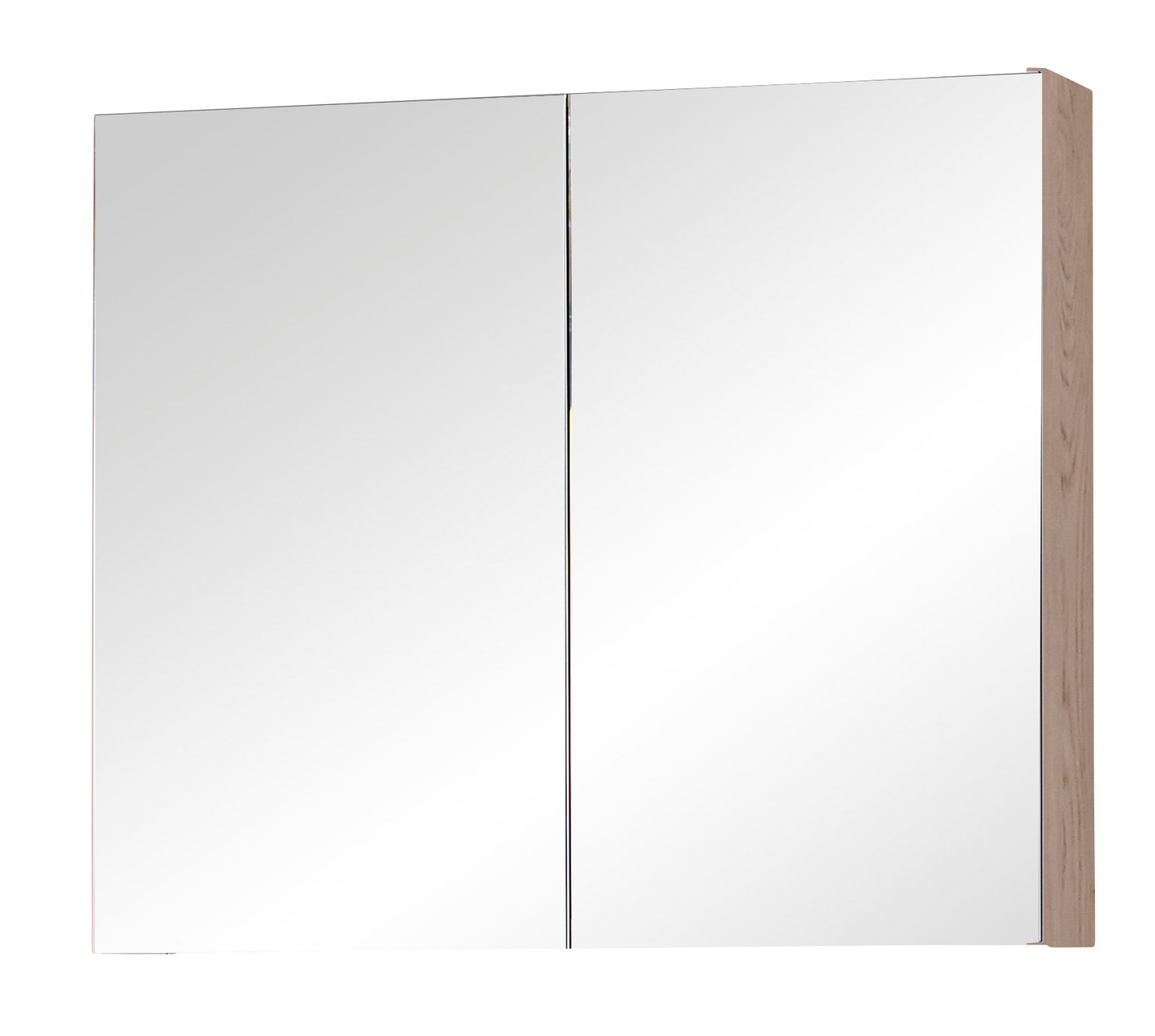 Peilikaappi Finnmirror 80 vaalea tammi