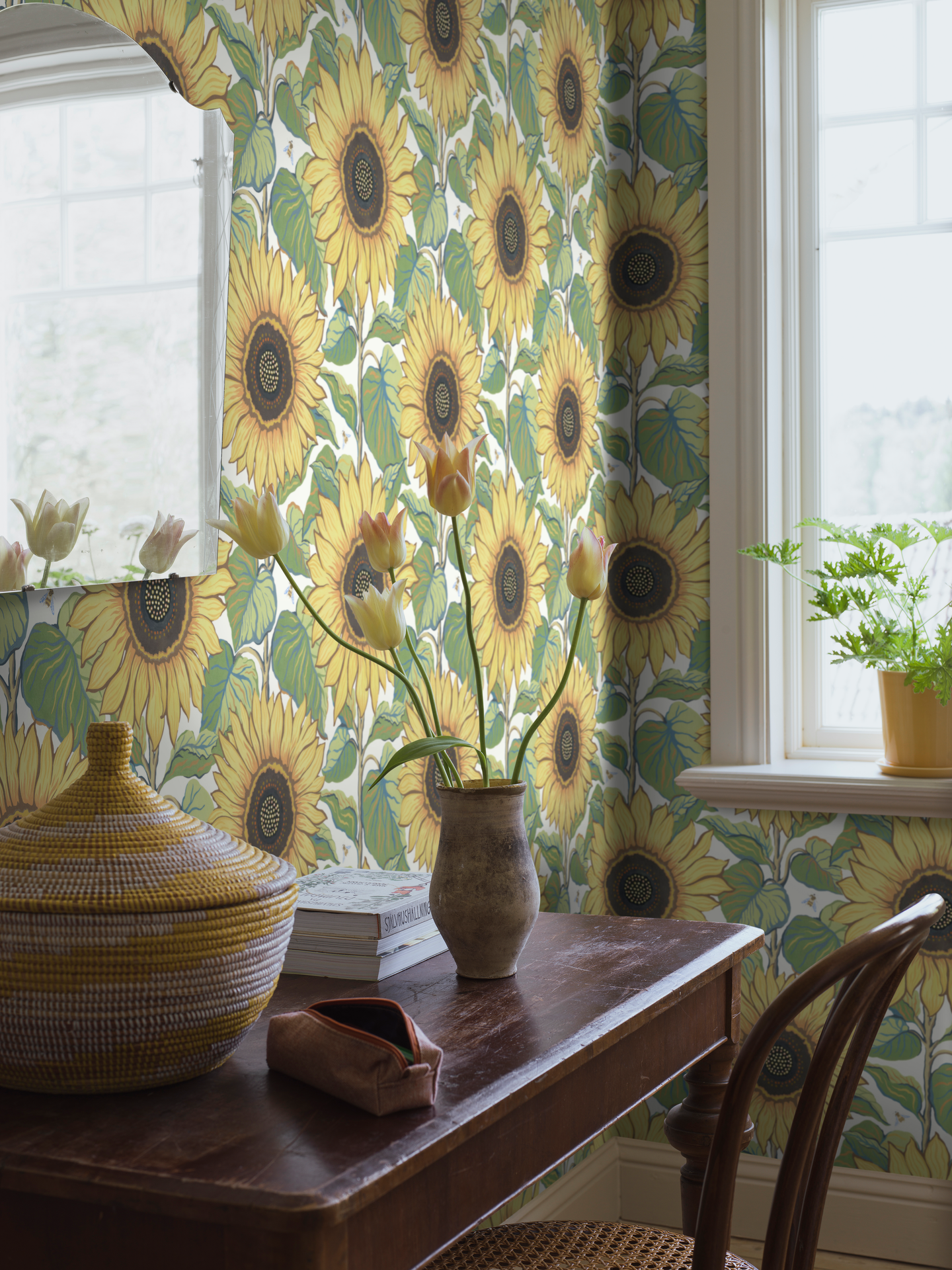 Tapetti Boråstapeter Flowery 2058 10,05m kuitu