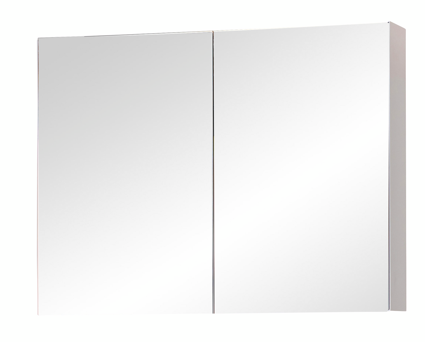 Peilikaappi Finnmirror 90 valkoinen