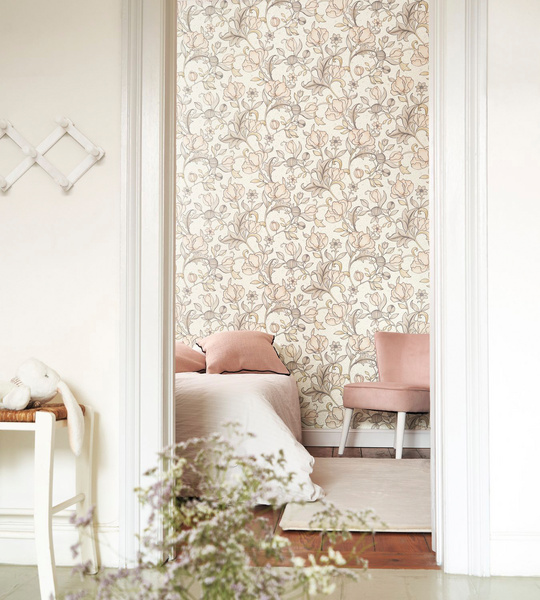 Tapetti Casadeco Arts&Crafts ARCR86344120 10,05m kuitu