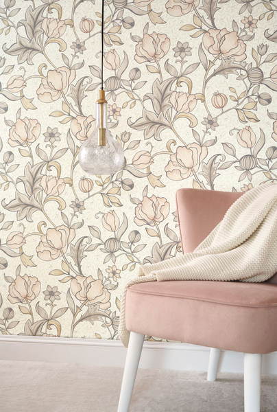 Tapetti Casadeco Arts&Crafts ARCR86344120 10,05m kuitu