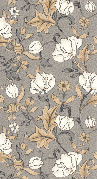 Tapetti Casadeco Arts&Crafts ARCR86341424 10,05m kuitu