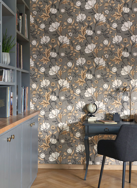 Tapetti Casadeco Arts&Crafts ARCR86341424 10,05m kuitu