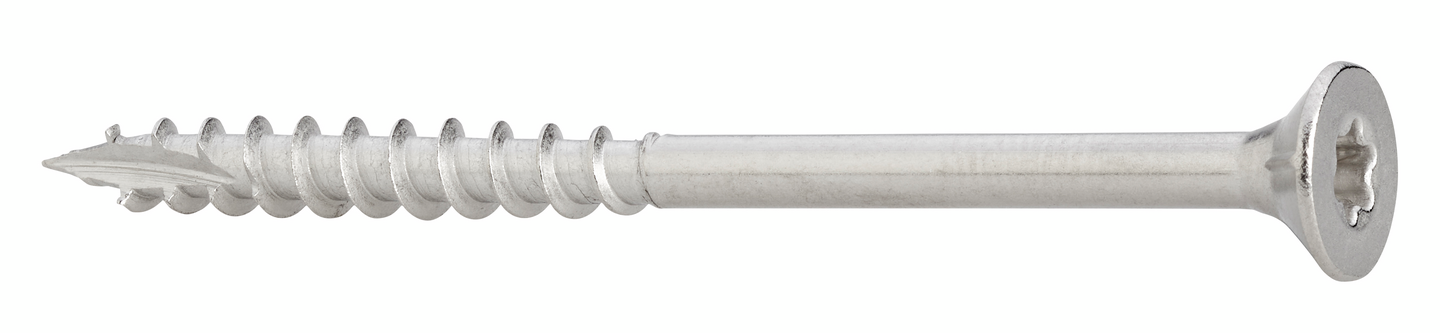 Terassiruuvi PROF 5x70mm ruostumaton A2 T25 400kpl