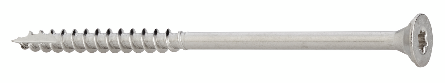 Terassiruuvi PROF 5x90mm ruostumaton A2 T25 400kpl