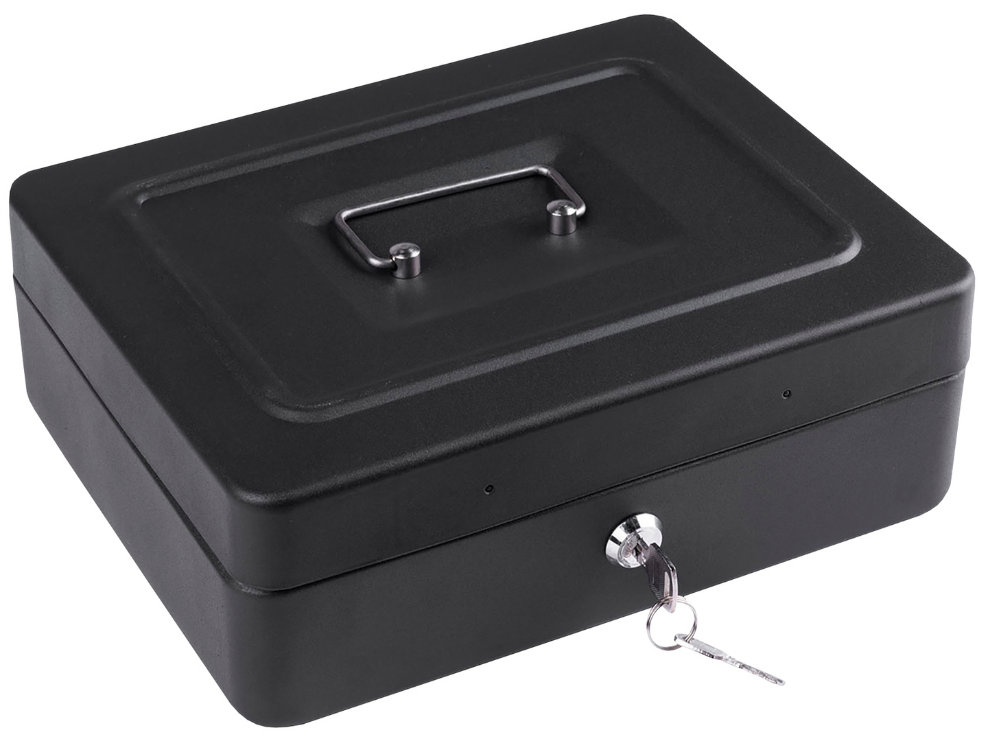 Kassalipas 90x250x180 matta musta