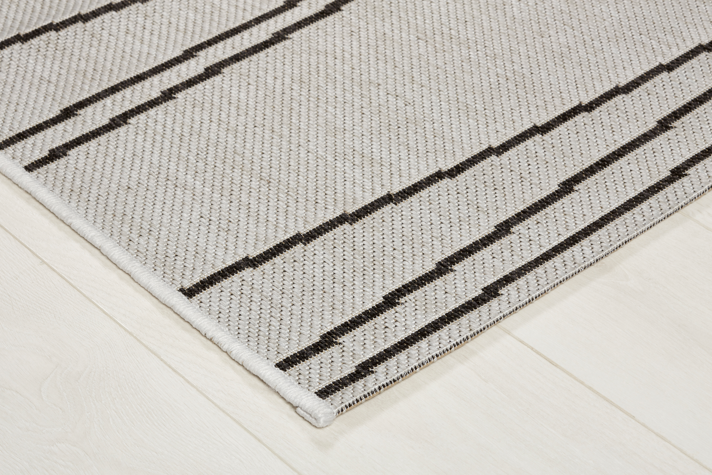 Matto Cello Horisontti  80x200cm harmaa/antrasiitti