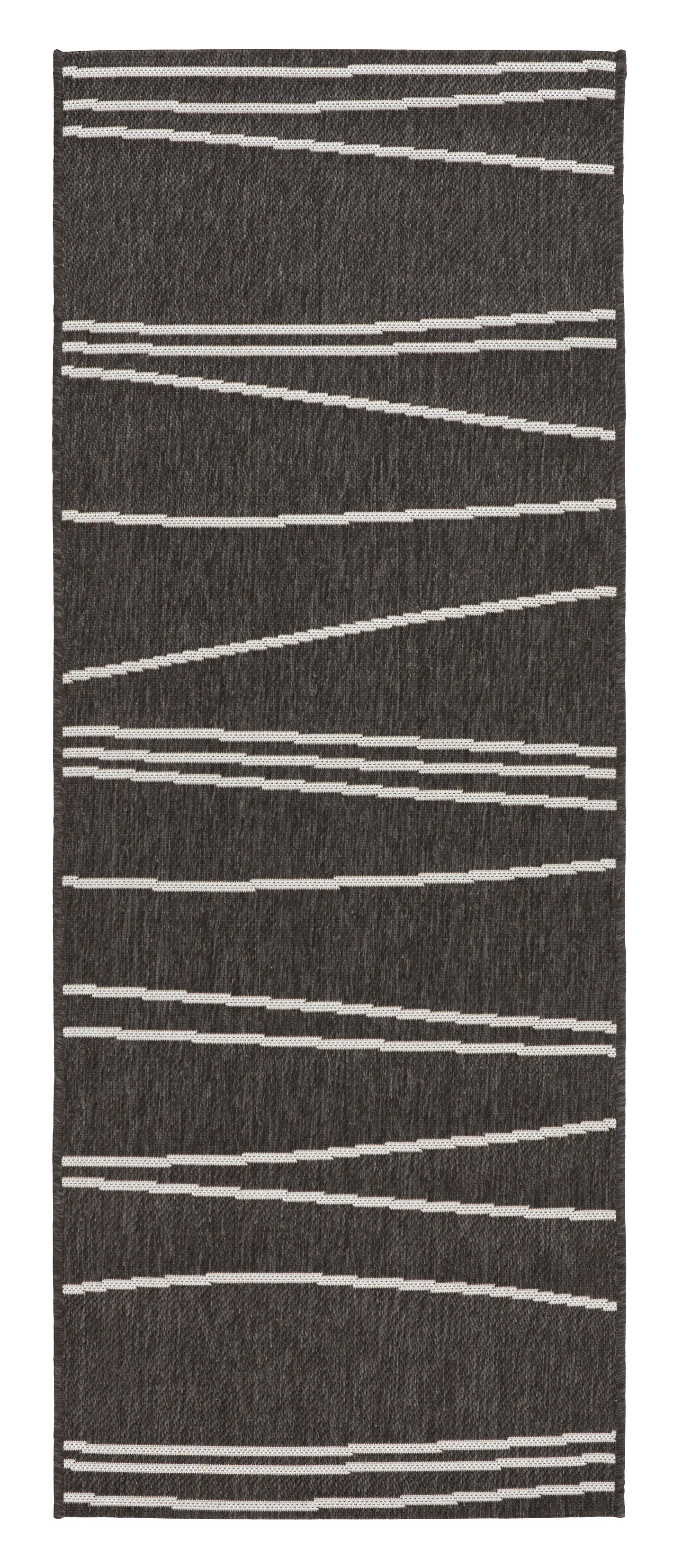 Matto Cello Horisontti  133x190cm antrasiitti/harmaa