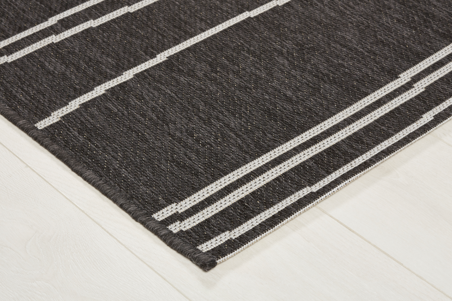 Matto Cello Horisontti  133x190cm antrasiitti/harmaa