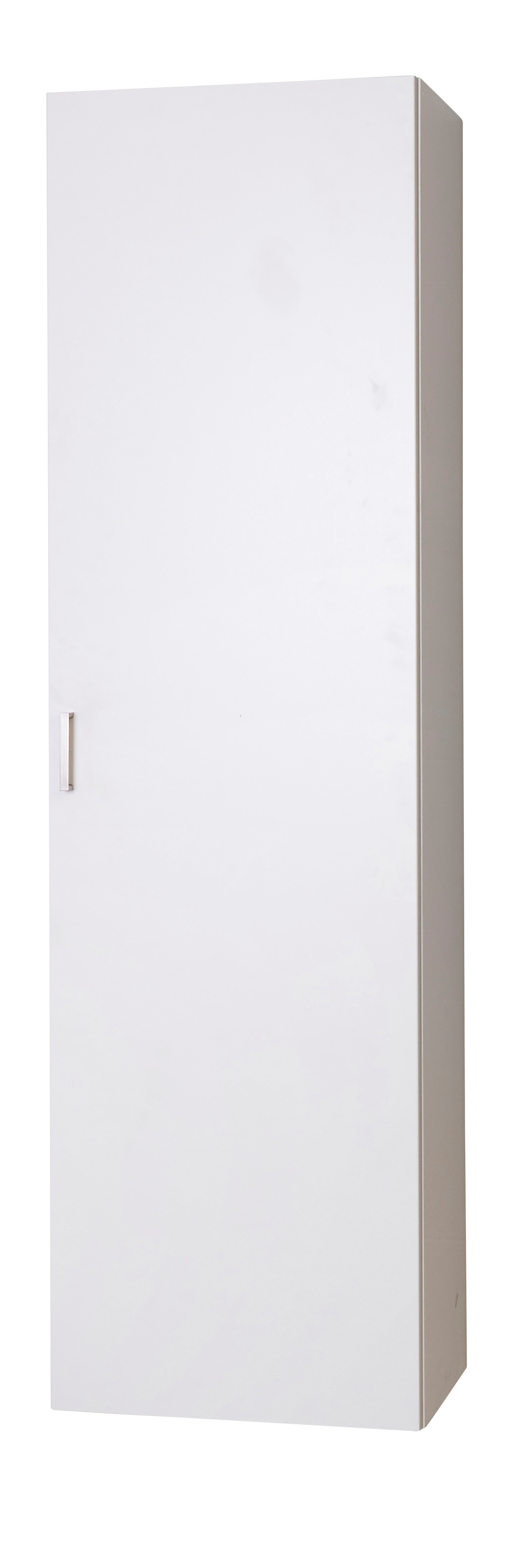 Pyykkikaappi Finnmirror 50x40 runko valkoinen ovi valkoinen