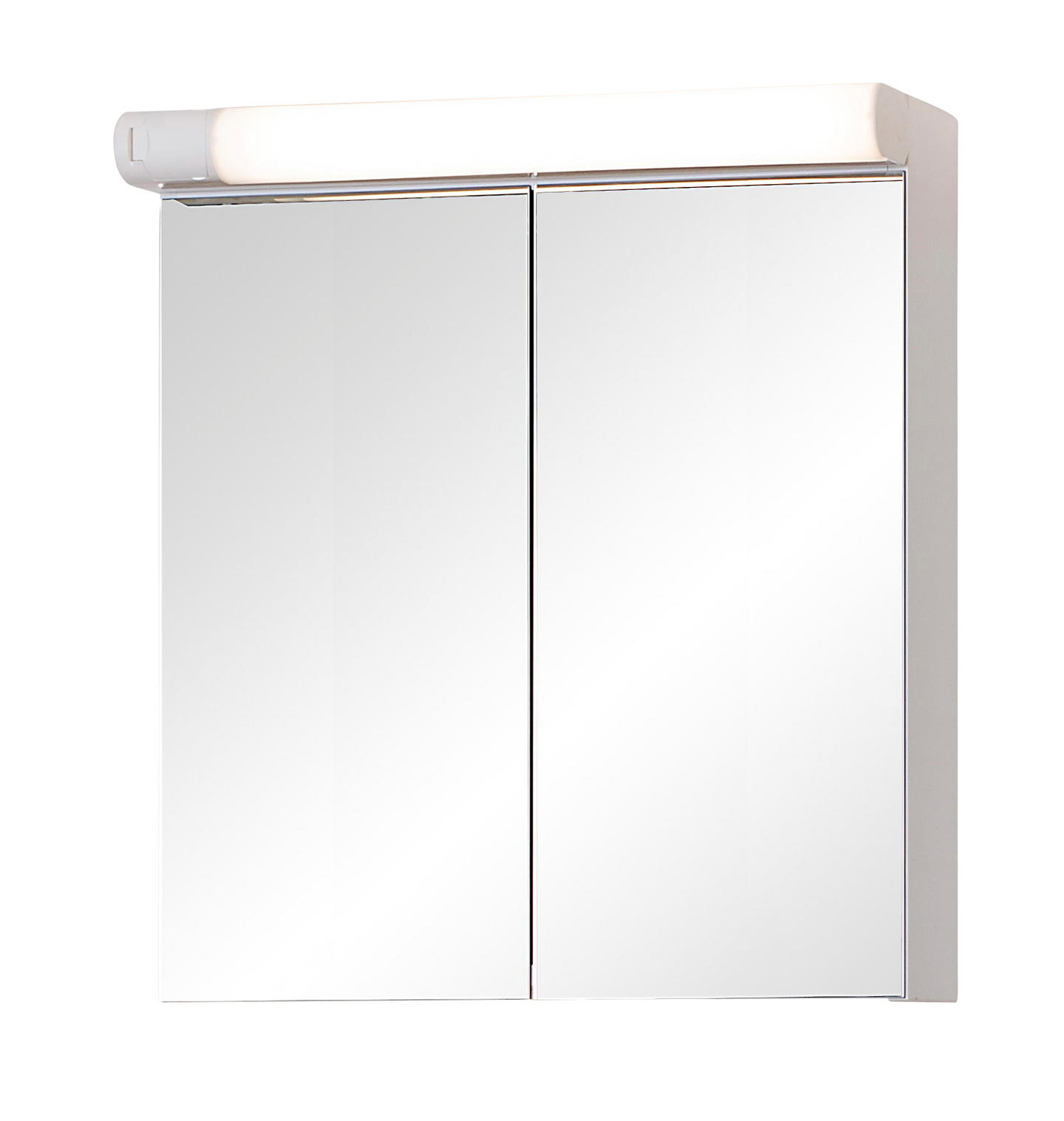 Peilikaappi Finnmirror 60 valkoinen led-valaisimella