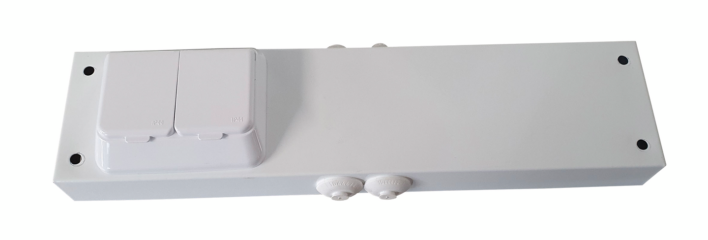 Tuplapistorasia Finnmirror IP44