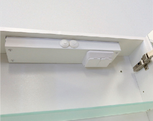 Tuplapistorasia Finnmirror IP44