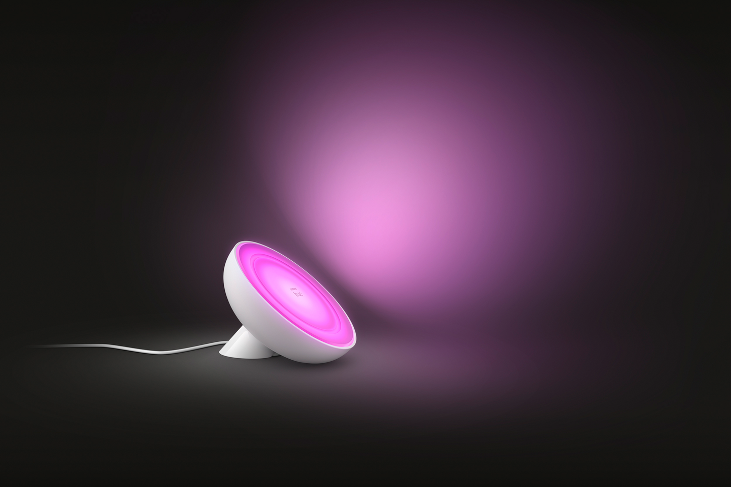 Pöytävalaisin Philips Hue Bloom 500lm valkoinen