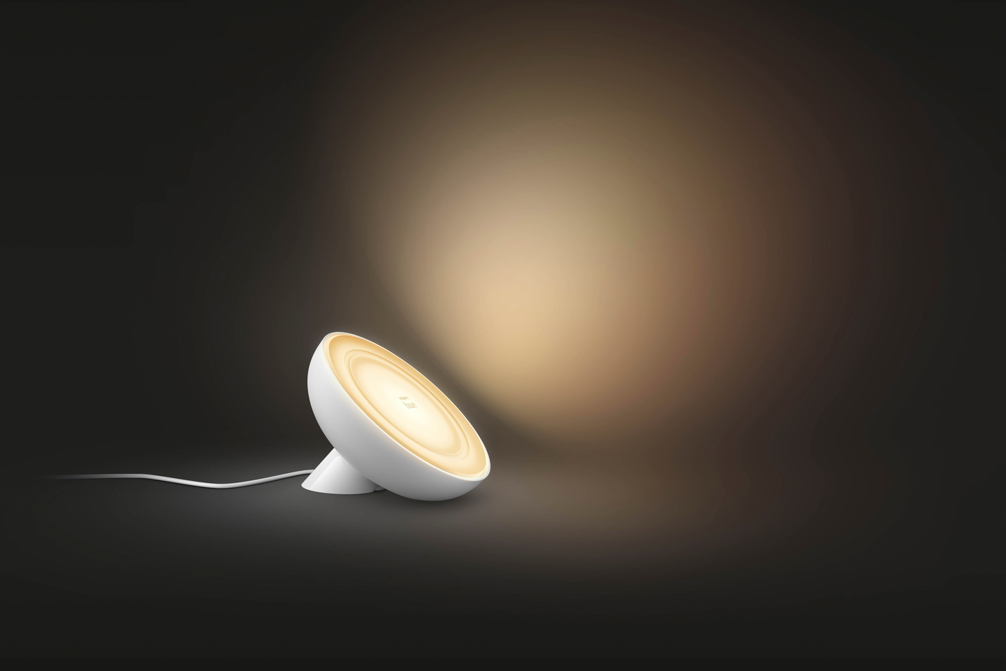 Pöytävalaisin Philips Hue Bloom 500lm valkoinen