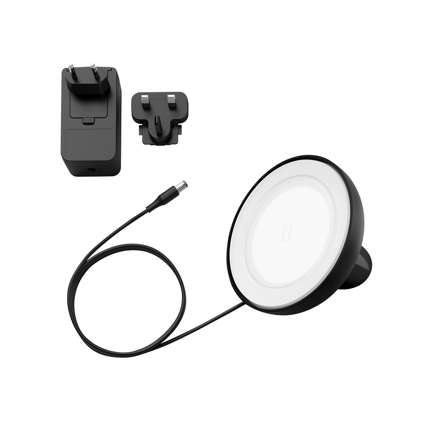 Pöytävalaisin Philips Hue Bloom 500lm musta