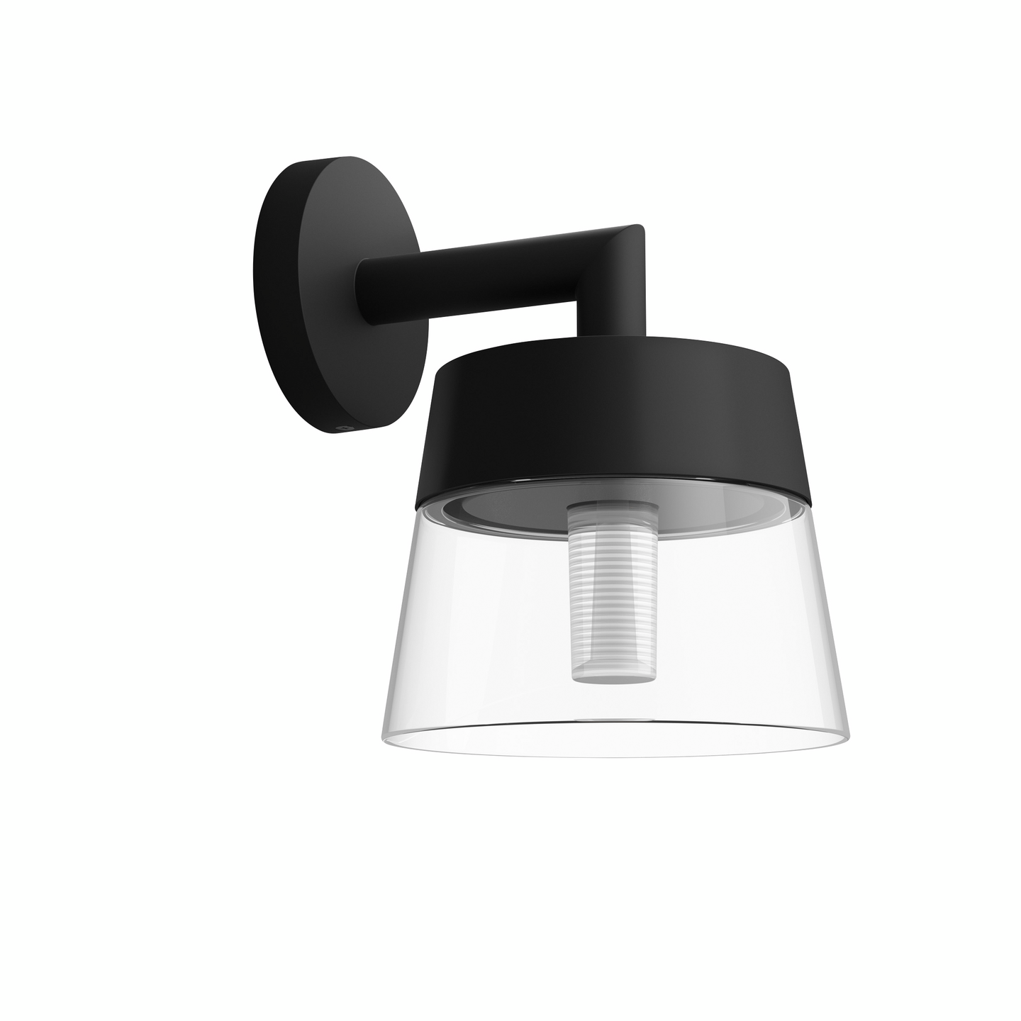 Ulkoseinävalaisin Philips Hue Attract 600lm musta