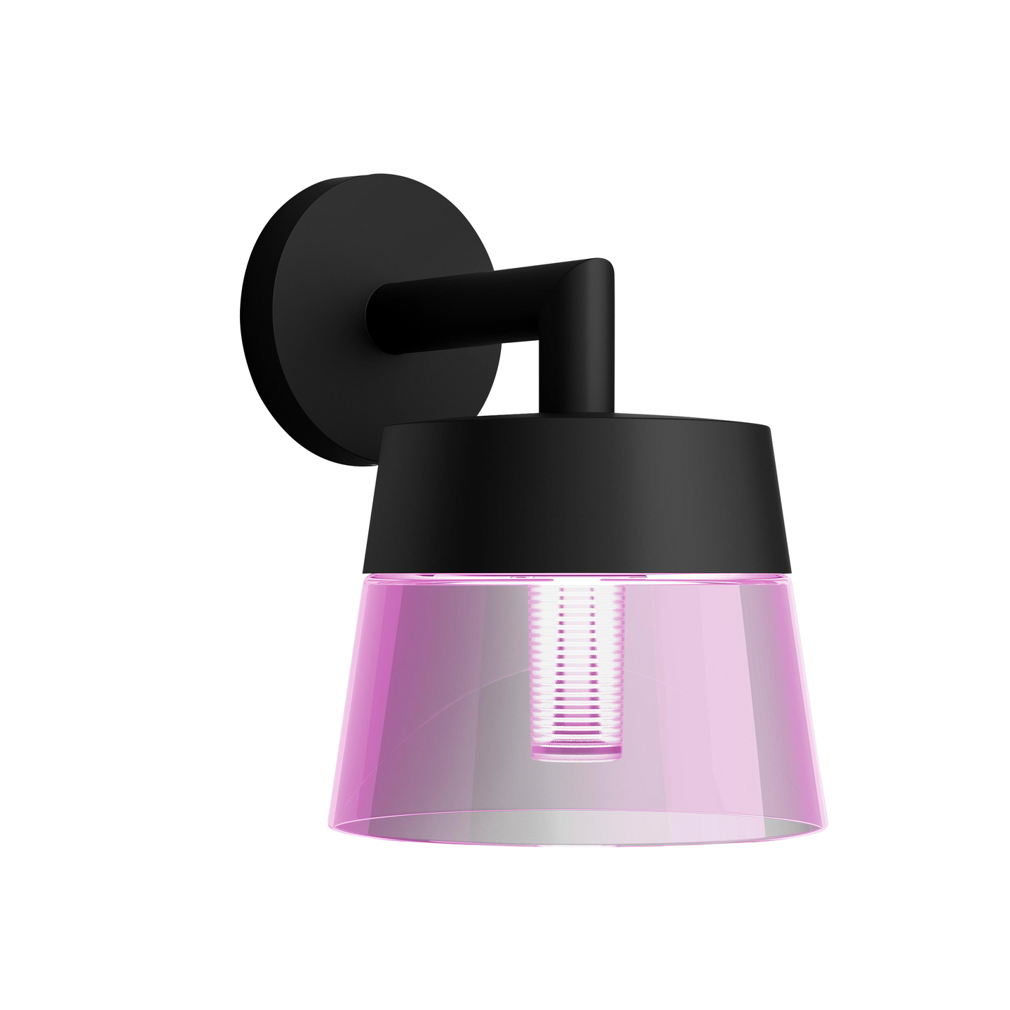 Ulkoseinävalaisin Philips Hue Attract 600lm musta