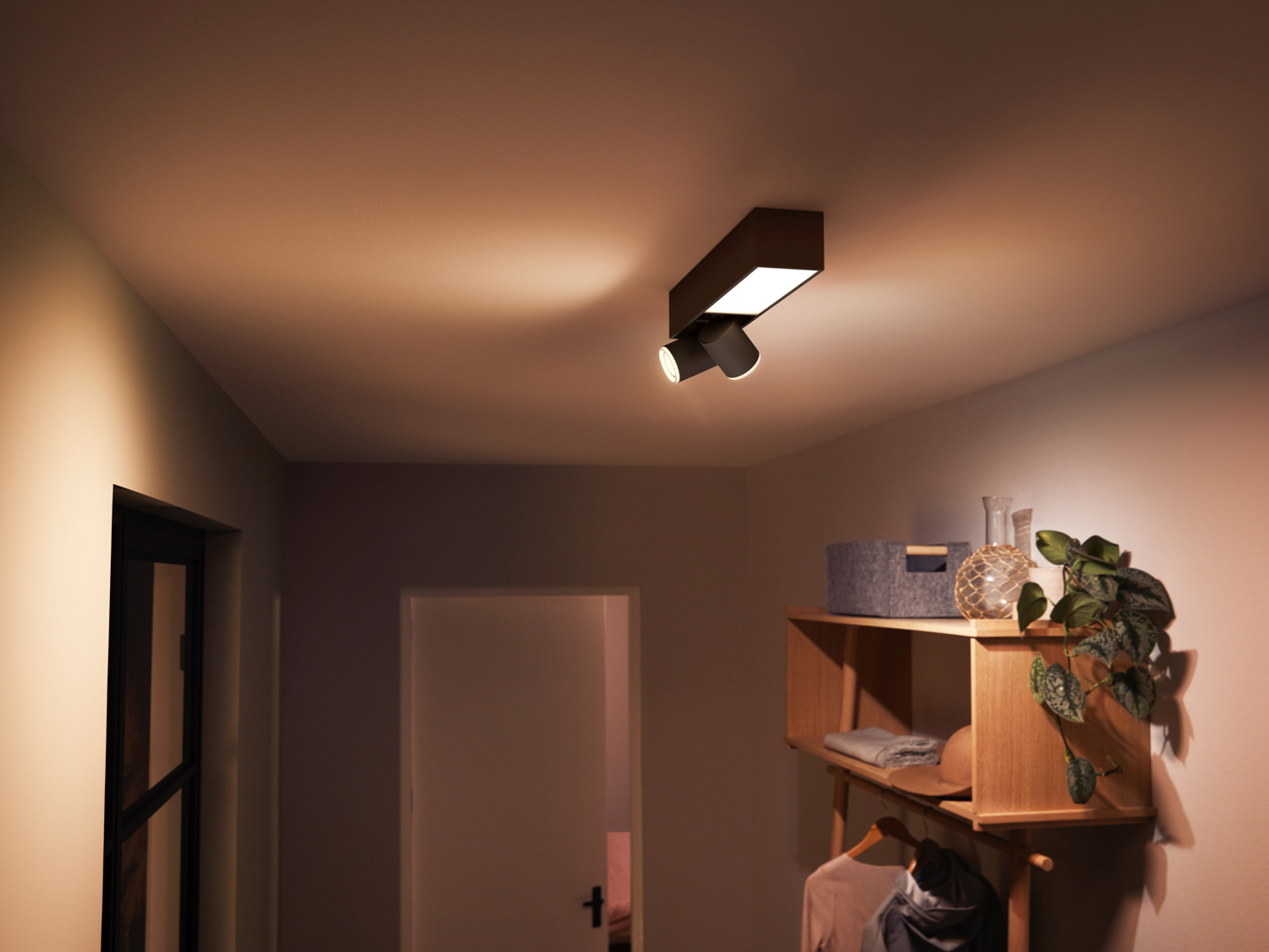 Kattovalaisin Philips Hue Centris 1540lm musta
