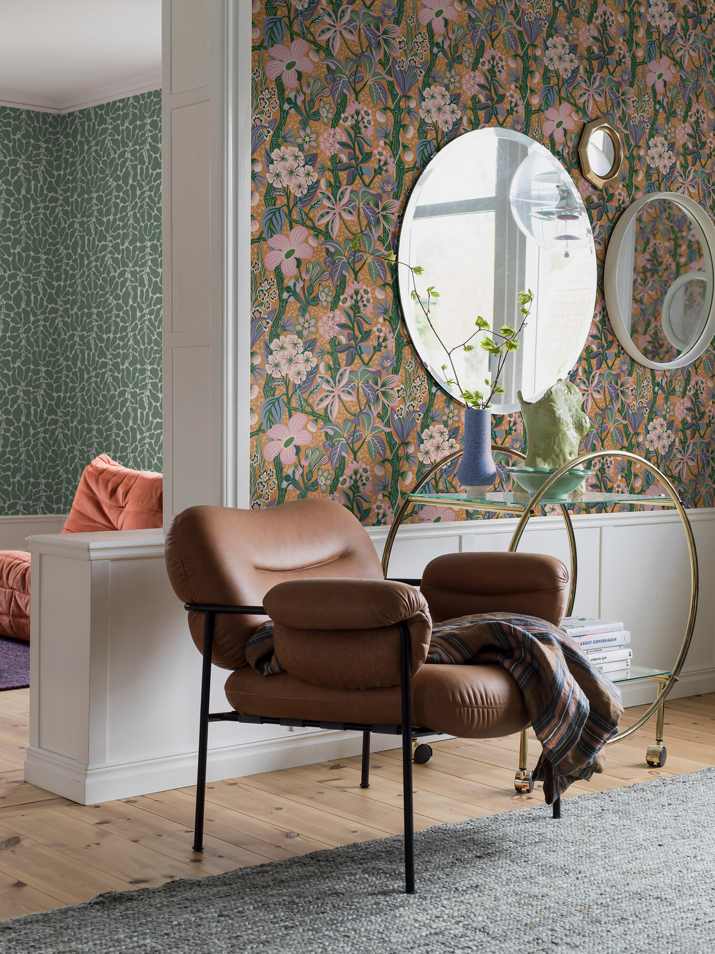 Tapetti Boråstapeter Swedish Designers 2079 10,05m kuitu