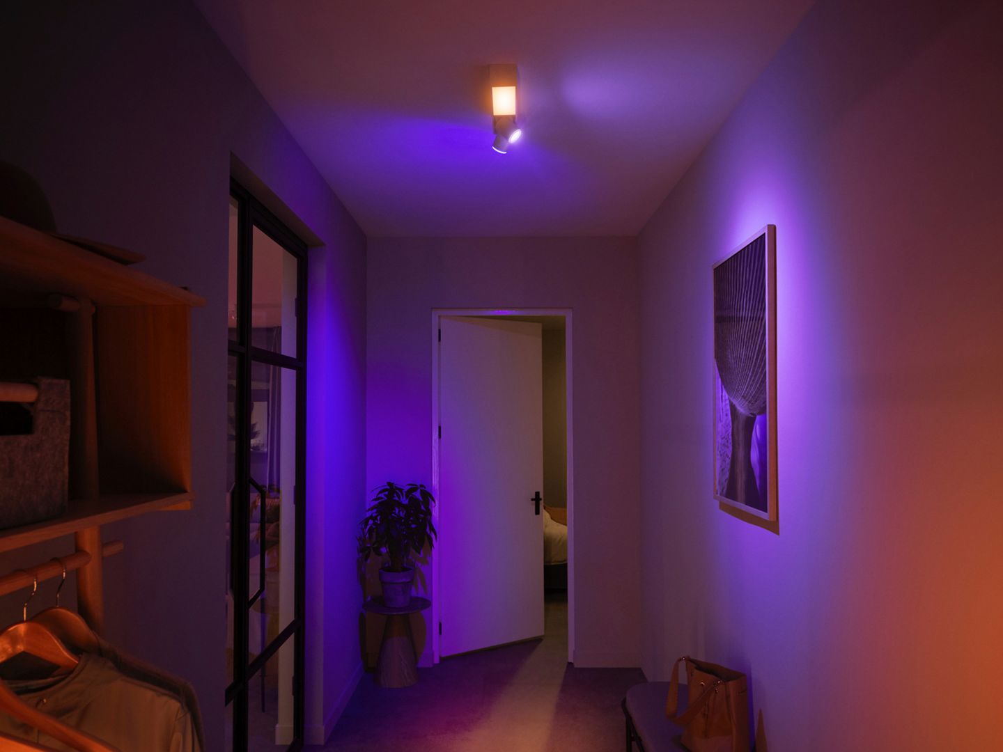 Kattovalaisin Philips Hue Centris 1560lm valkoinen