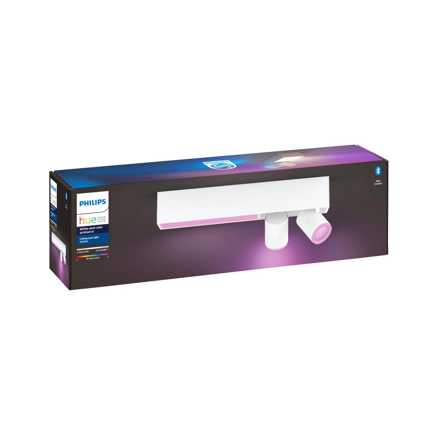 Kattovalaisin Philips Hue Centris 1560lm valkoinen
