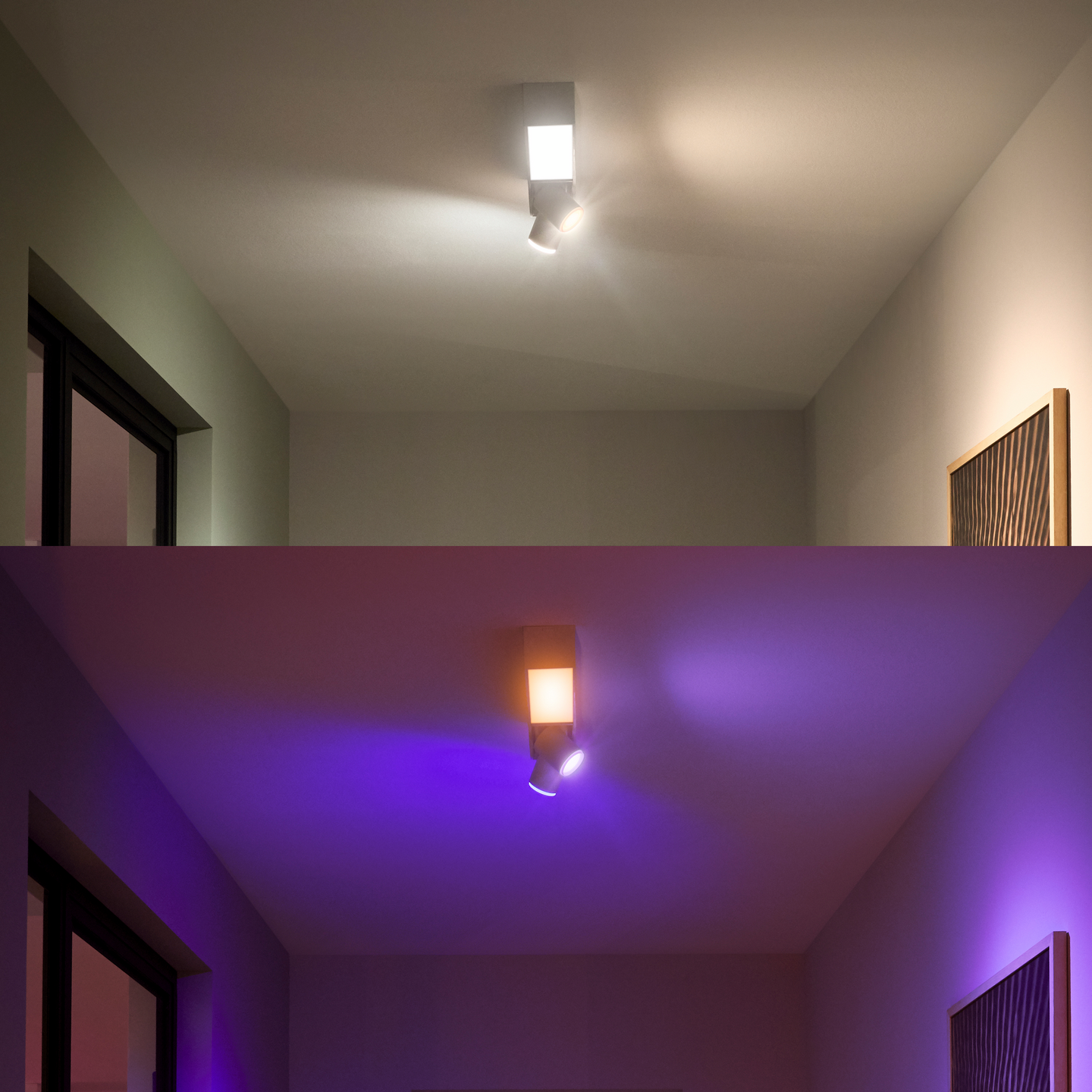 Kattovalaisin Philips Hue Centris 1560lm valkoinen